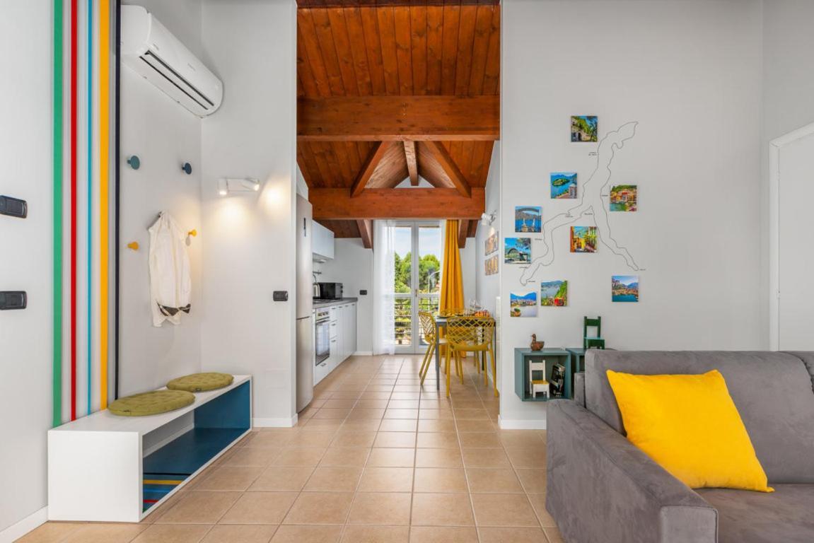 Casa Gialla 7A, New Apartment Milano&Como Bregnano 外观 照片