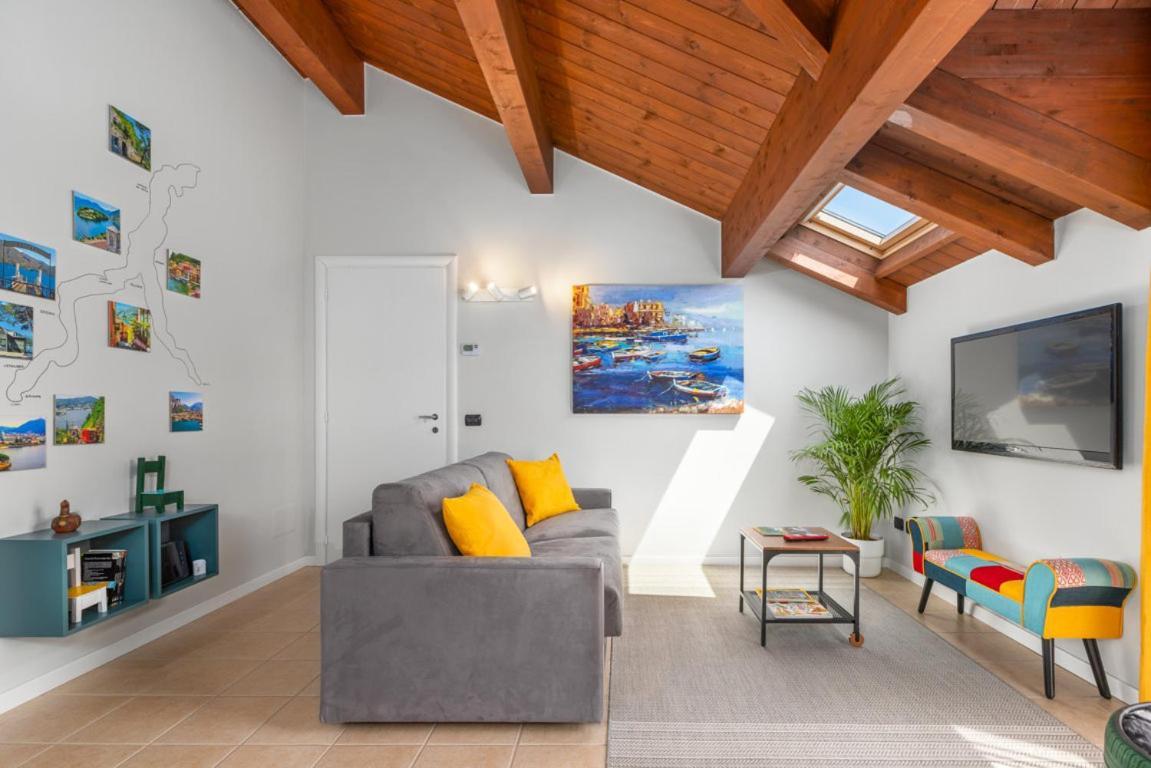 Casa Gialla 7A, New Apartment Milano&Como Bregnano 外观 照片